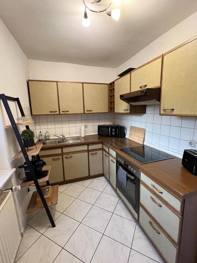 85Qm - Zentrale Lage - Parkplatz Apartman Göttingen Kültér fotó